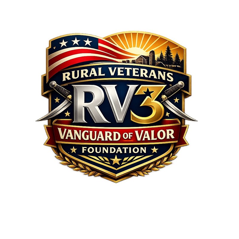 RV3 Vanguard of Valor Foundation logo